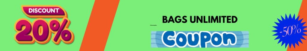 Get FREE Bags Unlimited Coupon Code