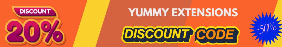 Get Free Yummy Extensions Discount Code