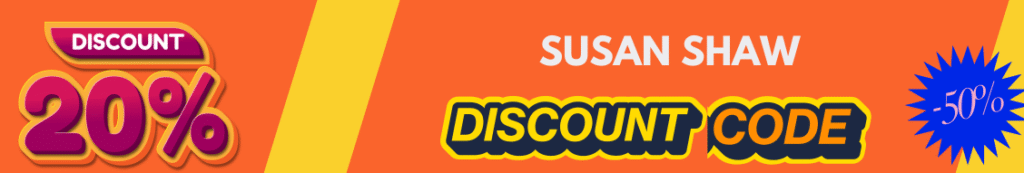 Get Free Susan Shaw Discount Code