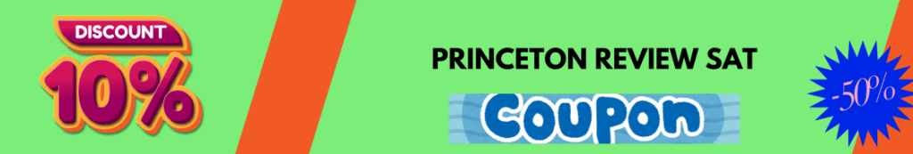 Princeton Review Sat Coupon Codes