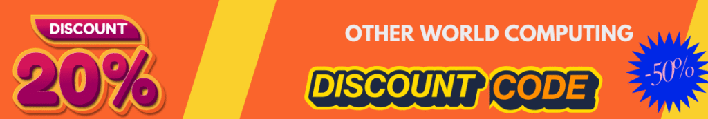 Get Free Other World Computing Discount Code