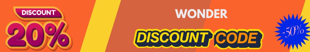 Get Free Wonder Discount Code
