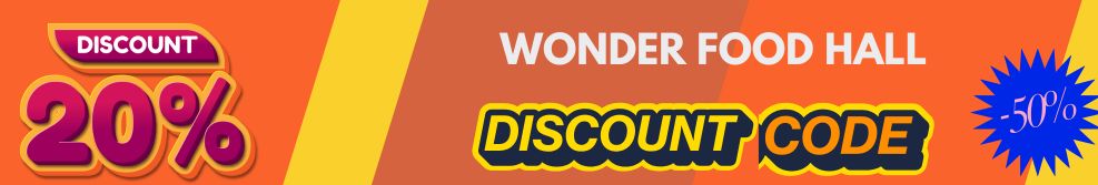 Get Free Wonder Food Hall Discount Code