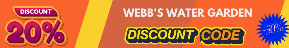 Get Free Webb's Water Garden Discount Code