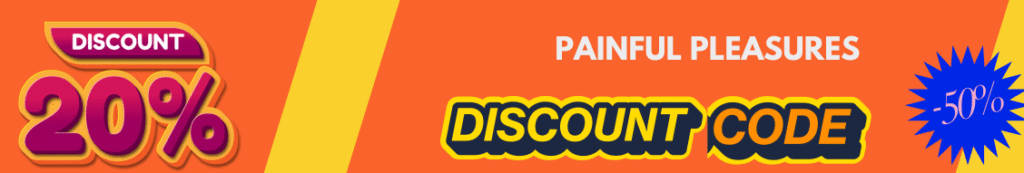 Get Free Painful Pleasures Discount Code