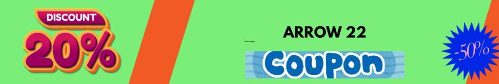 Get FREE Arrow 22 Coupon Code