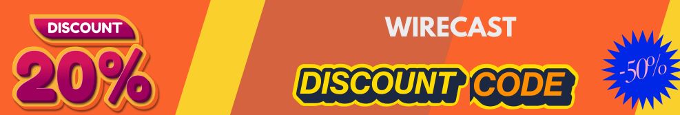 Get Free Wirecast Discount Code