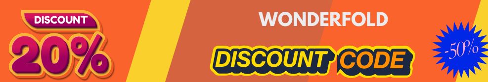 Get Free Wonderfold Discount Code