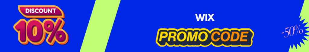 Get Free Wix Promo Code