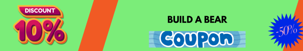 Get FREE Build a Bear Coupon Codes