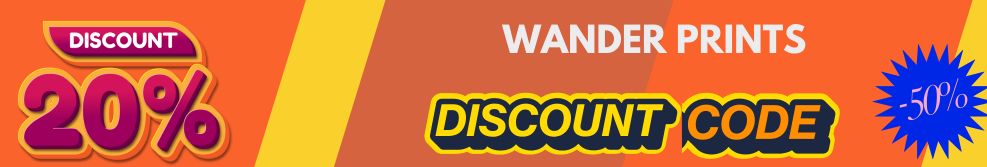 Get Free Wander Prints Discount Code