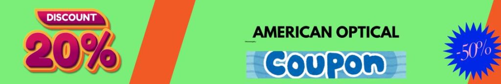 Get FREE American Optical Coupon Code
