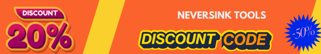 Get Free Neversink Tools Discount Code