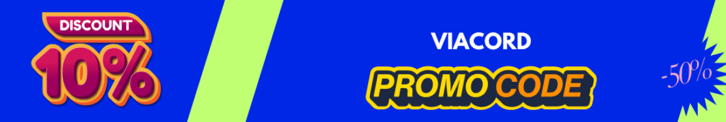 Get Free Viacord Promo Code