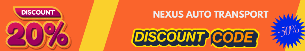 Get Free Nexus Auto Transport Discount Code