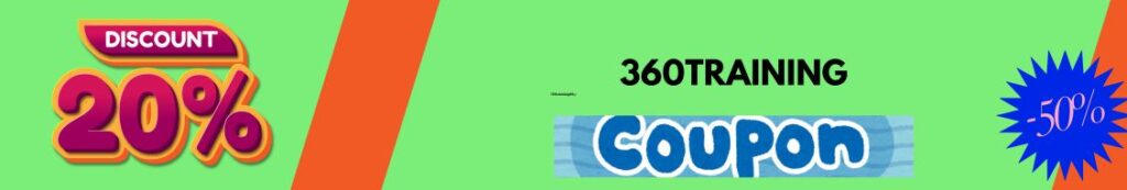 Get FREE 360training Com Coupon Code