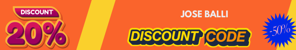 Get Free Jose Balli Discount Code