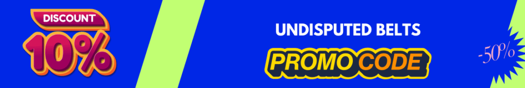 Get Free Undisputed Belts Promo Code