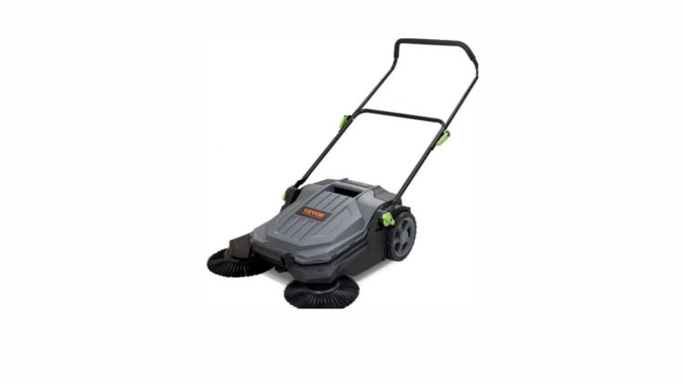 Walk-Behind Hand Push Floor Sweeper on Sale: Up to 20% off Vevor Coupon Code