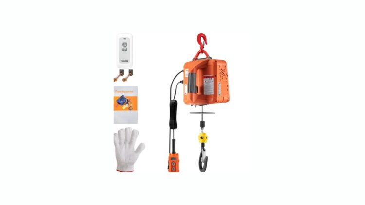 Newtry 3 In 1 Electric Hoist Winch on Sale: Up to 20% off Vevor Coupon Code