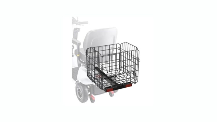 Rear Basket for Mobility Scooter on Sale: Up to 20% off Vevor Coupon Code