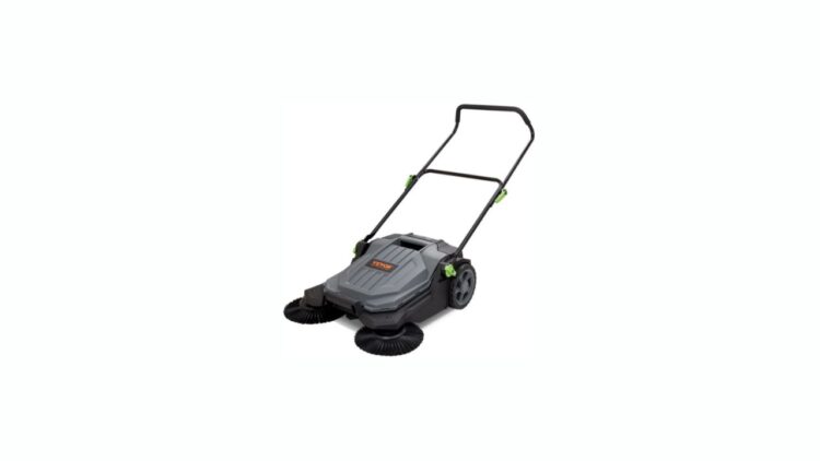 Hand Push Floor Sweeper on Sale: Up to 20% off Vevor Coupon Code