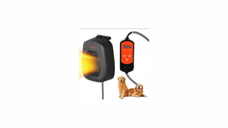 Heated Dog House on Sale: Up to 20% off Vevor Coupon Code