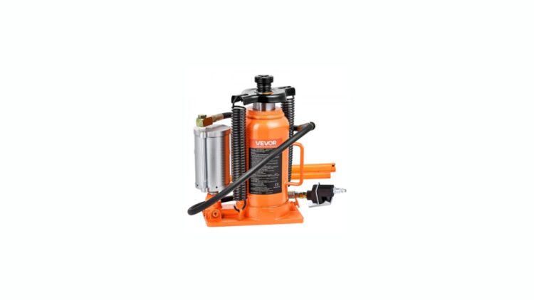 Hydraulic Air Bottle Jack on Sale: Up to 20% off Vevor Coupon Code