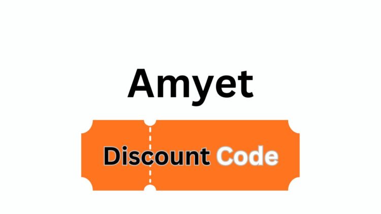 Amyet Discount Code