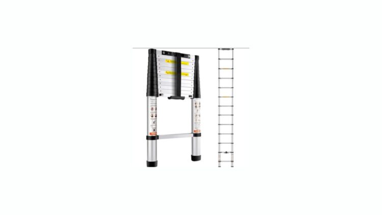 Best Telescoping Ladder on Sale: Up to 20% off Vevor Coupon Code