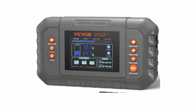 Smart Battery Charger on Sale: Up to 20% off Vevor Coupon Code