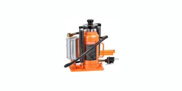 20 Ton Air Hydraulic Bottle Jack on Sale: Up to 20% off Vevor Coupon Code
