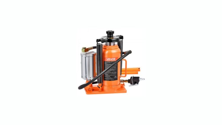 20 Ton Air Hydraulic Bottle Jack on Sale: Up to 20% off Vevor Coupon Code