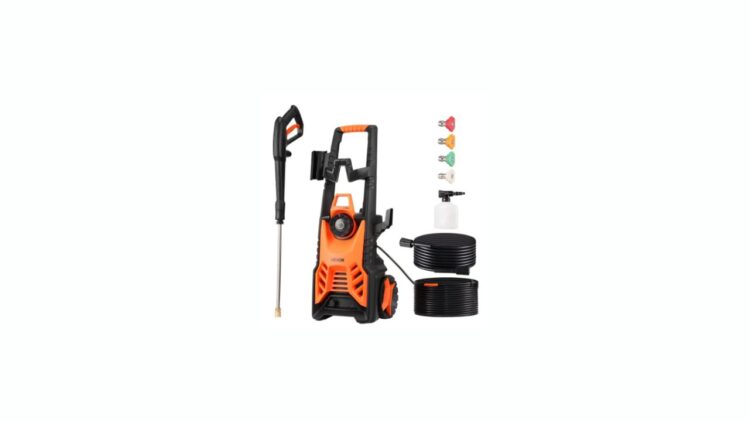 Best Electric Pressure Washer on Sale: Up to 20% off Vevor Coupon Code