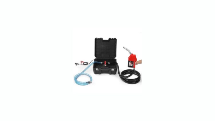 Battery Powered Fuel Transfer Pump on Sale: Up to 20% off Vevor Coupon Code