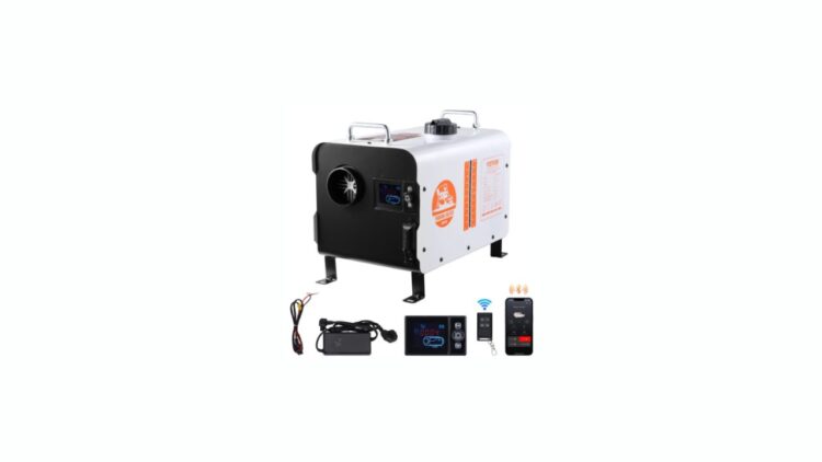Autoterm 12v 2kw Diesel Air Heater Kit with Digital Controller on Sale: Up to 20% off Vevor Coupon Code