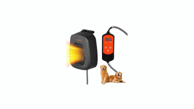 Dog House with Heater on Sale: Up to 20% off Vevor Coupon Code