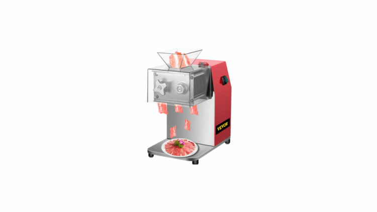 Commercial Meat Cutting Machine on Sale: Up to 20% off Vevor Coupon Code