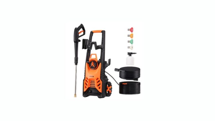 Vevor Electric Pressure Washer 2150 Psi Portable Power Washer on Sale: Up to 20% off Vevor Coupon Code