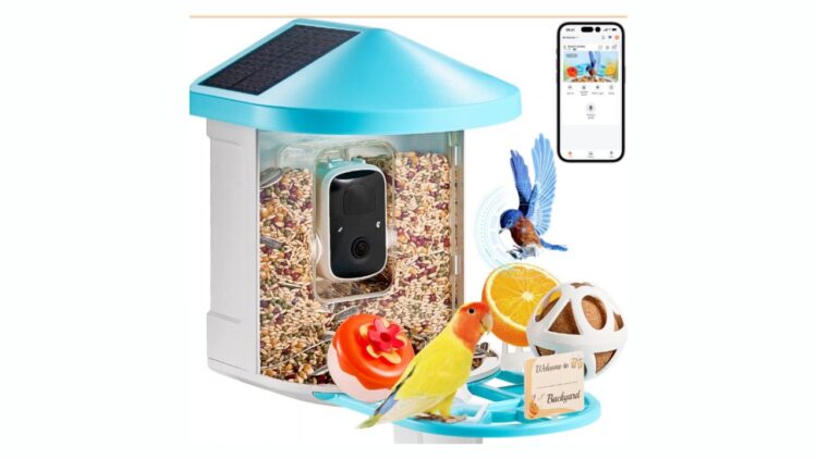 Smart Bird Feeder with Camera on Sale: Up to 20% off Vevor Coupon Code