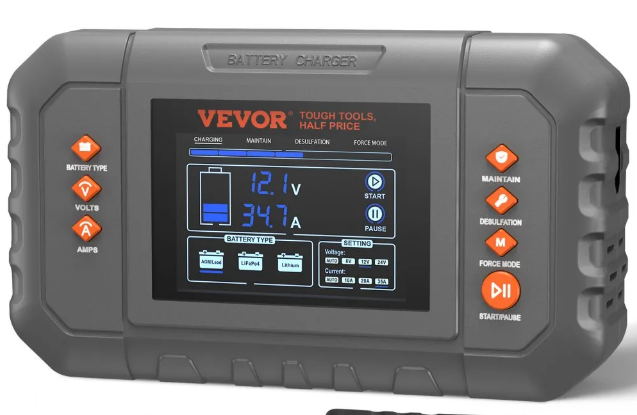 Smart Battery Charger on Sale: Up to 20% off Vevor Coupon Code