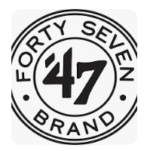 Discount Code for 47 Brand, Deals and offers.