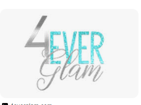 Discount Code for 4ever Glam, Deals and offers.