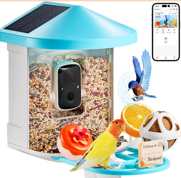 Smart Bird Feeder with Camera on Sale: Up to 20% off Vevor Coupon Code
