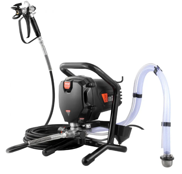 Stand Airless Paint Sprayer on Sale: Up to 20% off Vevor Coupon Code