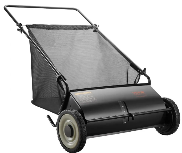 Vevor 26 Push Lawn Sweeper on Sale: Up to 20% off Vevor Coupon Code