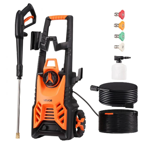 Vevor Electric Pressure Washer 2150 Psi Portable Power Washer on Sale: Up to 20% off Vevor Coupon Code
