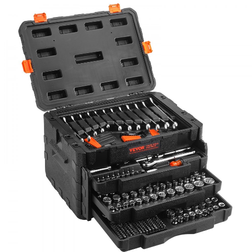 Vevor Mechanics Tool Set and Socket Set on Sale: Up to 20% off Vevor Coupon Code