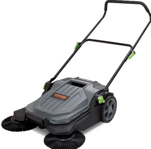 Walk-Behind Hand Push Floor Sweeper on Sale: Up to 20% off Vevor Coupon Code