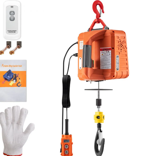 Newtry 3 In 1 Electric Hoist Winch on Sale: Up to 20% off Vevor Coupon Code